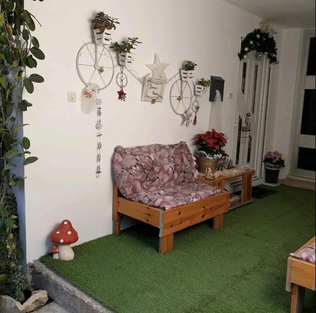 Ferienwohnung Dreamhouse Nafpaktos Exterior foto